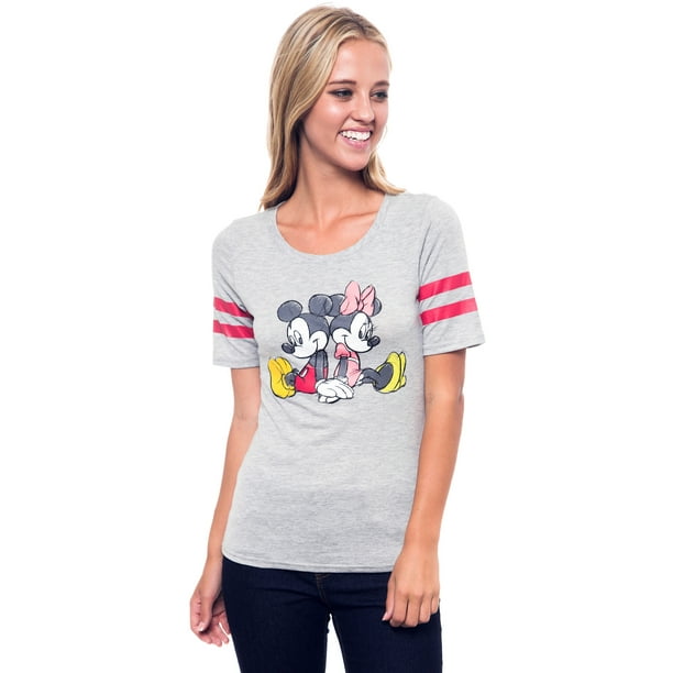Disney Juniors Girls Minnie Mouse Sketch White T-shirt Disney Juniors Girls Minnie Mouse Sketch White T-shirt